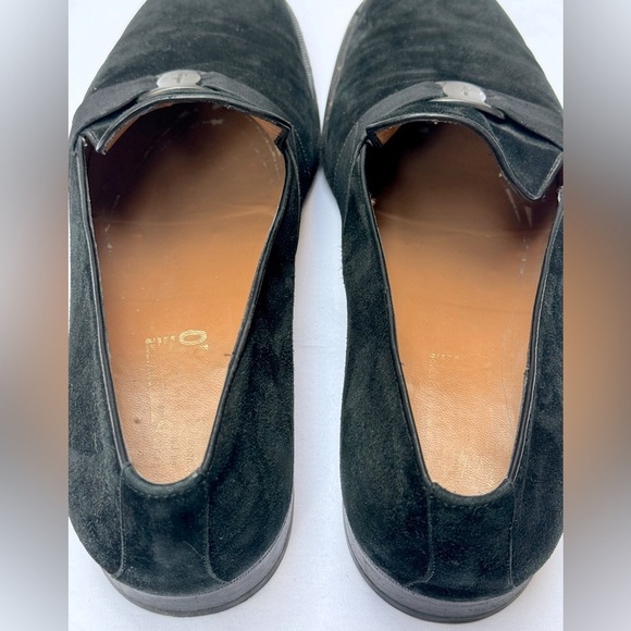 SALVATORE FERRAGAMO Velvet Dress Loafer main image 12